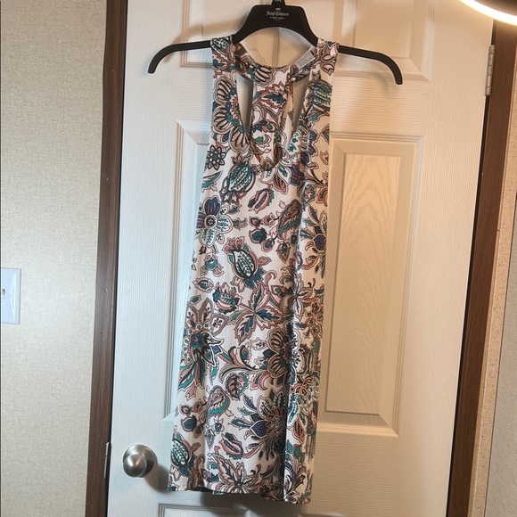 Brach break Dresses & Skirts - Floral Print Sleeveless Maxi Dress